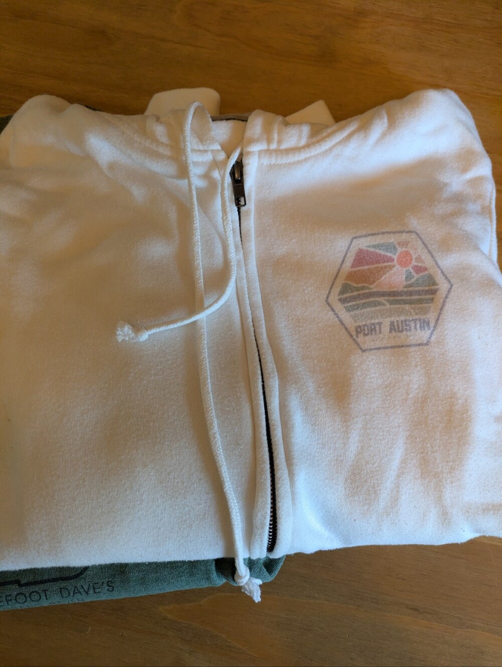 Zip Up Hoodie